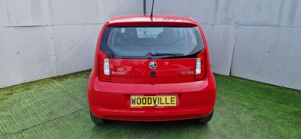 2013 SKODA CITYGO 2013 SKODA CITYGO