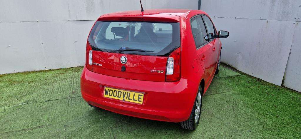 2013 SKODA CITYGO 2013 SKODA CITYGO