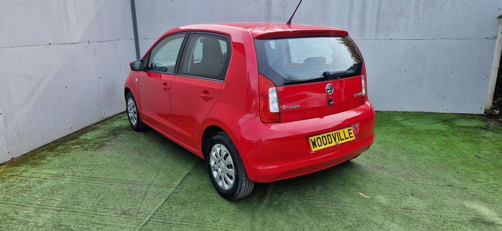 2013 SKODA CITYGO 2013 SKODA CITYGO