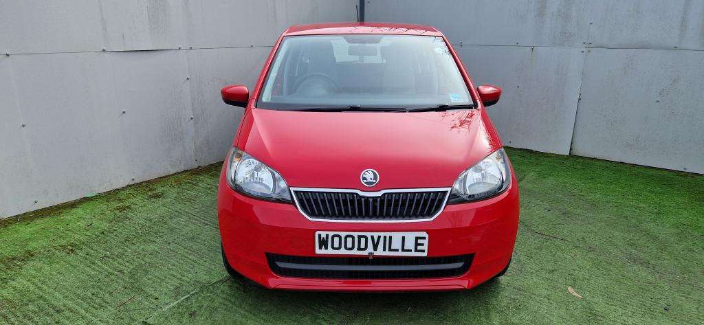 A 2013 SKODA CITYGO Citigo Se Greentech A 2013 SKODA CITYGO Citigo Se Greentech