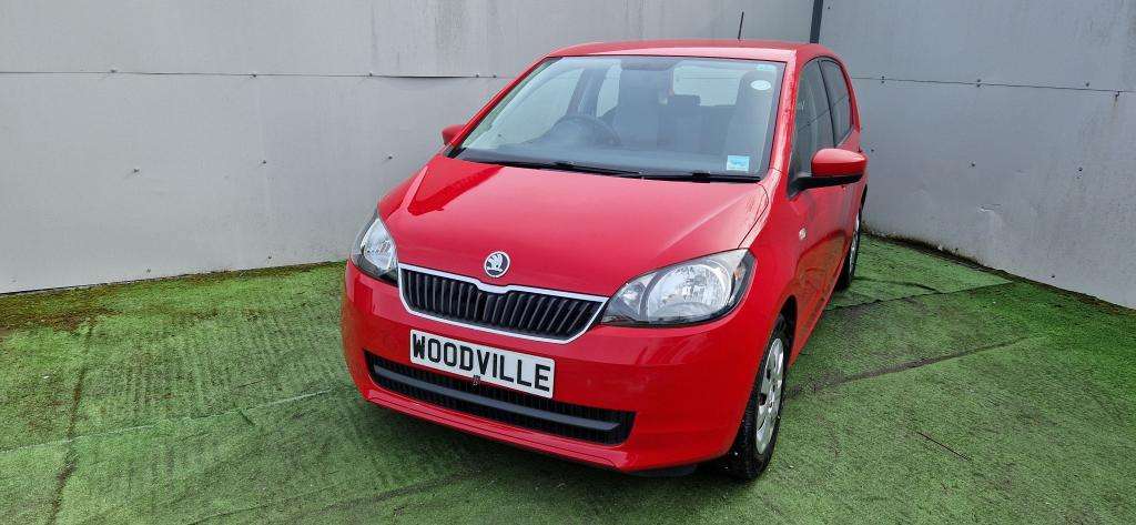 A 2013 SKODA CITYGO Citigo Se Greentech A 2013 SKODA CITYGO Citigo Se Greentech