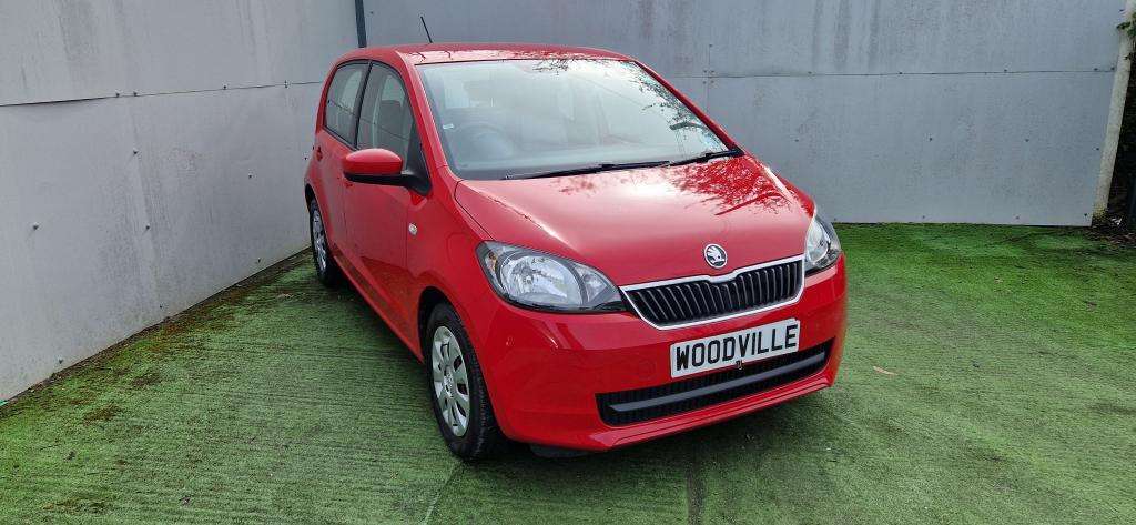 A 2013 SKODA CITYGO Citigo Se Greentech A 2013 SKODA CITYGO Citigo Se Greentech