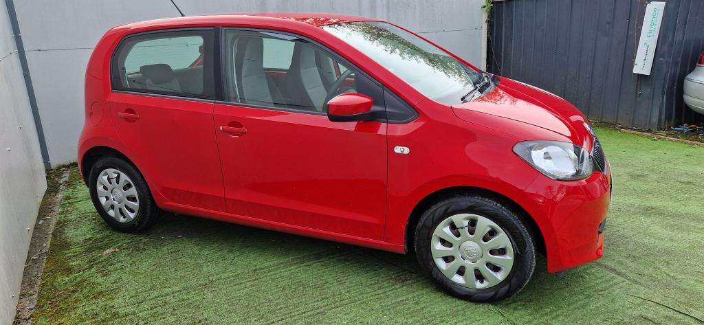 A 2013 SKODA CITYGO Citigo Se Greentech A 2013 SKODA CITYGO Citigo Se Greentech