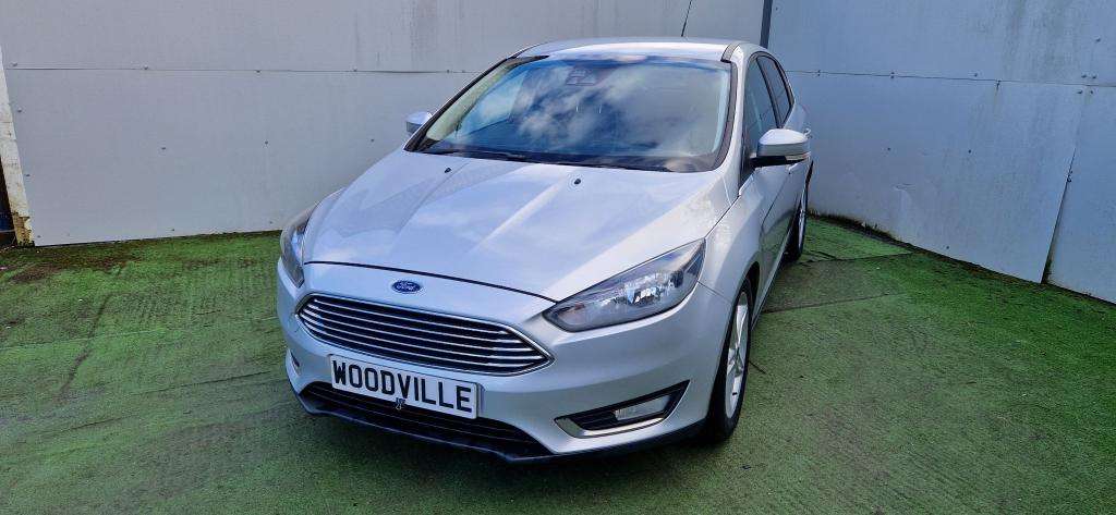 A 2015 FORD FOCUS Titanium A 2015 FORD FOCUS Titanium