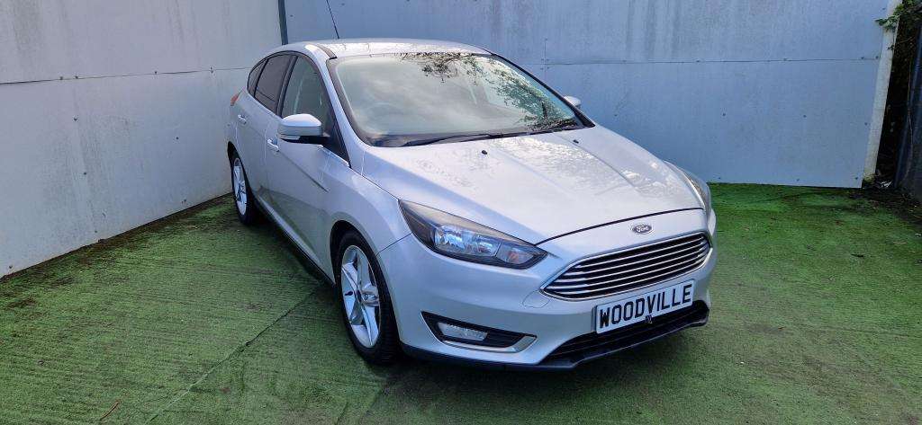 A 2015 FORD FOCUS Titanium A 2015 FORD FOCUS Titanium