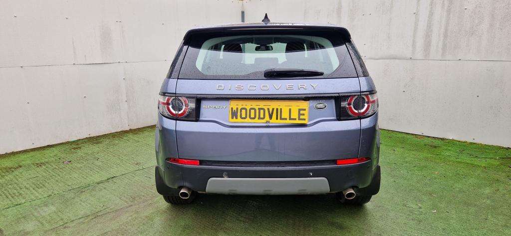 2018 LAND ROVER DISCOVERY SPORT 2018 LAND ROVER DISCOVERY SPORT