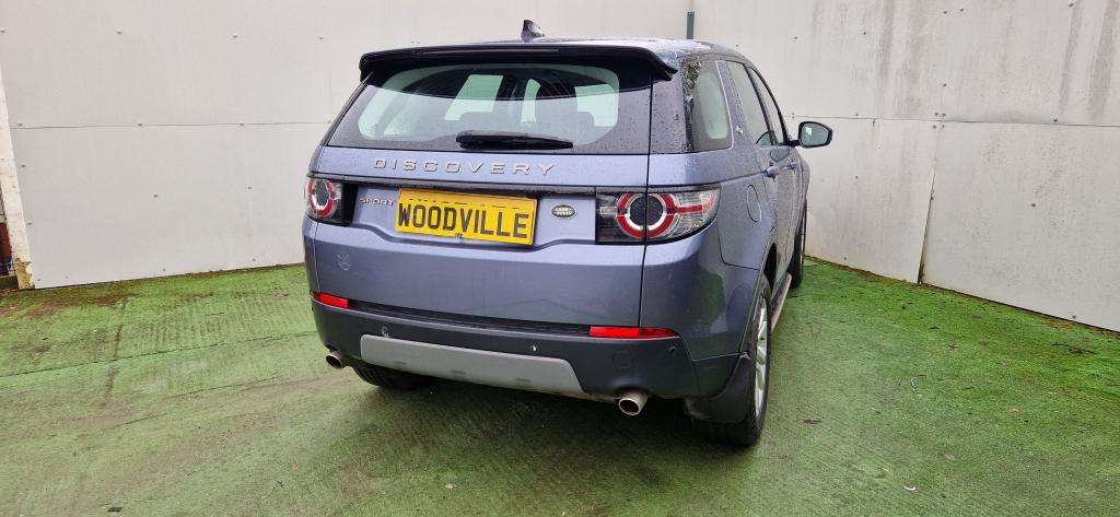 2018 LAND ROVER DISCOVERY SPORT 2018 LAND ROVER DISCOVERY SPORT
