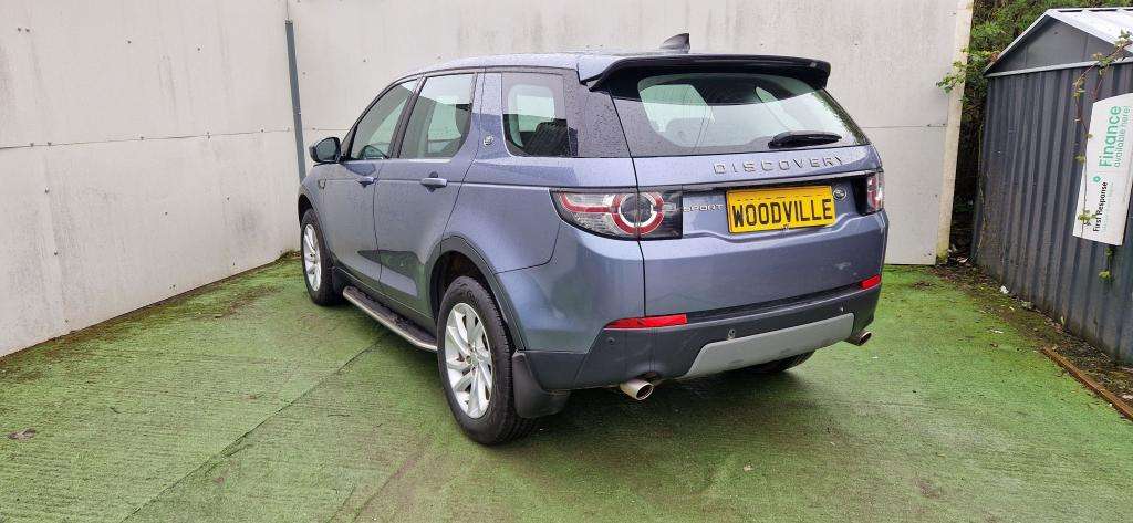 2018 LAND ROVER DISCOVERY SPORT 2018 LAND ROVER DISCOVERY SPORT
