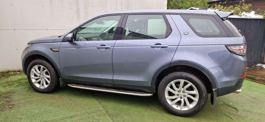2018 LAND ROVER DISCOVERY SPORT 2018 LAND ROVER DISCOVERY SPORT