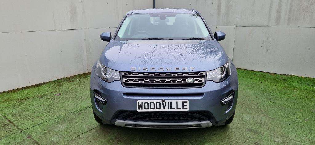 2018 LAND ROVER DISCOVERY SPORT 2018 LAND ROVER DISCOVERY SPORT
