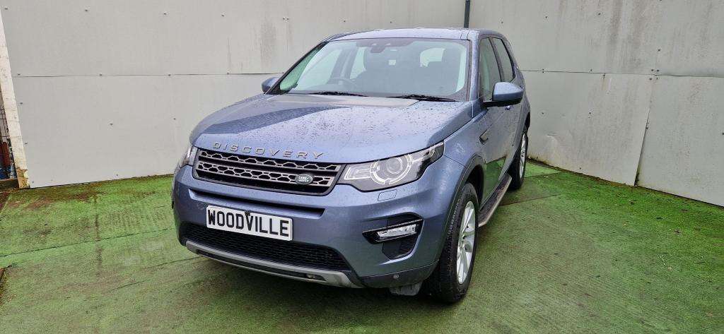 2018 LAND ROVER DISCOVERY SPORT 2018 LAND ROVER DISCOVERY SPORT