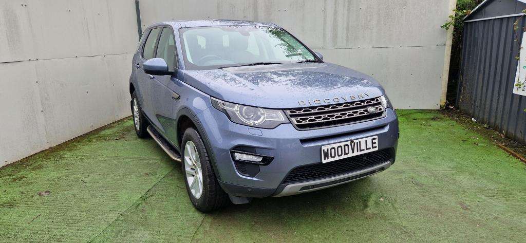 2018 LAND ROVER DISCOVERY SPORT 2018 LAND ROVER DISCOVERY SPORT
