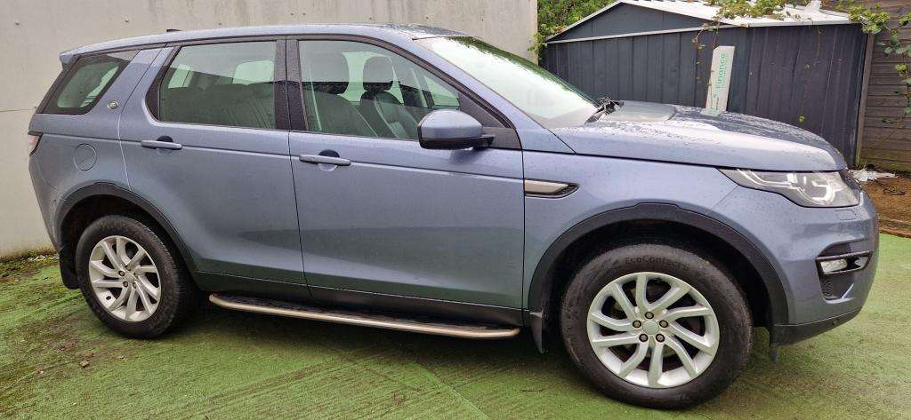 2018 LAND ROVER DISCOVERY SPORT 2018 LAND ROVER DISCOVERY SPORT