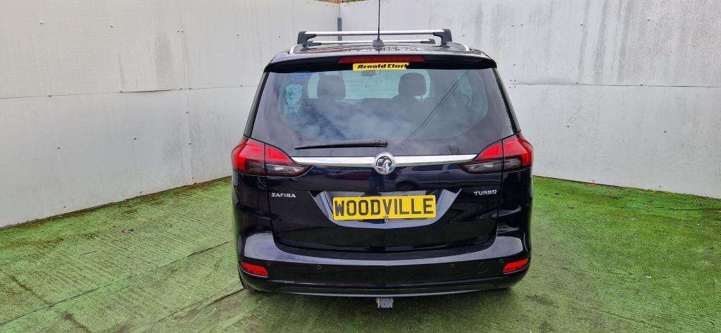 2018 VAUXHALL ZAFIRA TOURER 2018 VAUXHALL ZAFIRA TOURER
