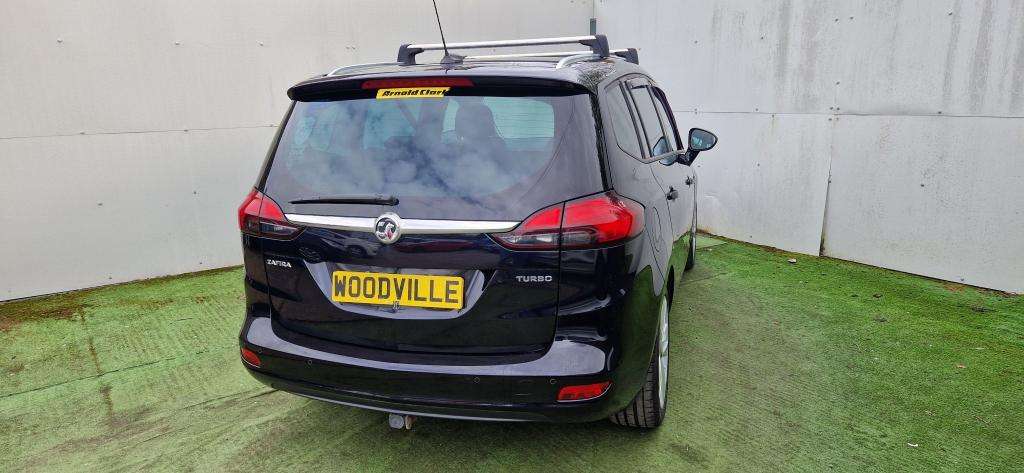 2018 VAUXHALL ZAFIRA TOURER 2018 VAUXHALL ZAFIRA TOURER