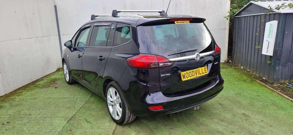 2018 VAUXHALL ZAFIRA TOURER 2018 VAUXHALL ZAFIRA TOURER