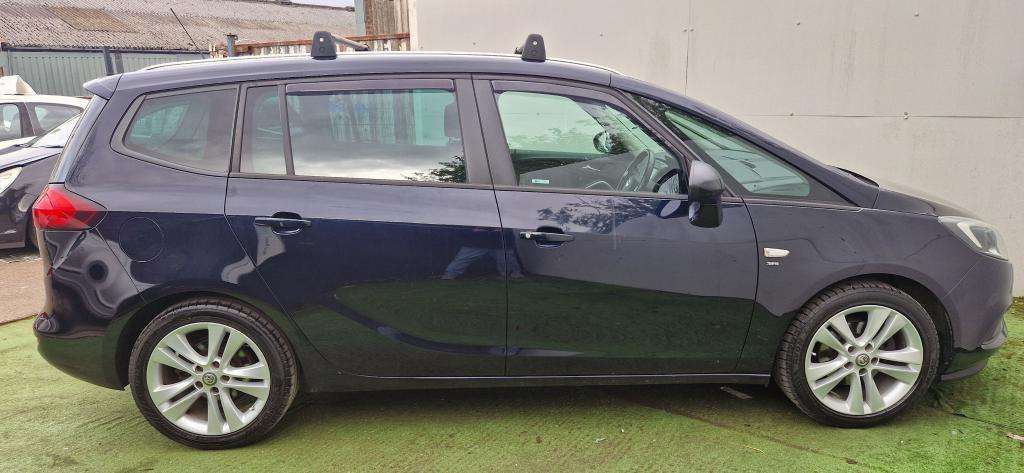 2018 VAUXHALL ZAFIRA TOURER 2018 VAUXHALL ZAFIRA TOURER