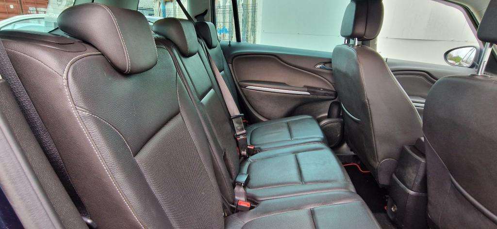 2018 VAUXHALL ZAFIRA TOURER 2018 VAUXHALL ZAFIRA TOURER