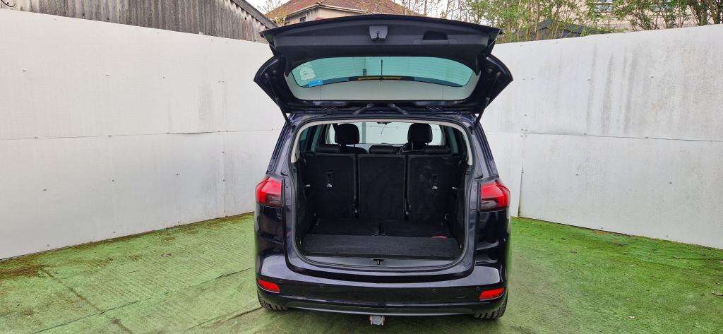 2018 VAUXHALL ZAFIRA TOURER 2018 VAUXHALL ZAFIRA TOURER