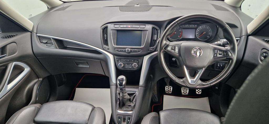 2018 VAUXHALL ZAFIRA TOURER 2018 VAUXHALL ZAFIRA TOURER