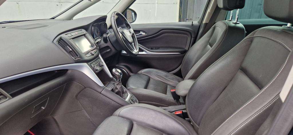 2018 VAUXHALL ZAFIRA TOURER 2018 VAUXHALL ZAFIRA TOURER