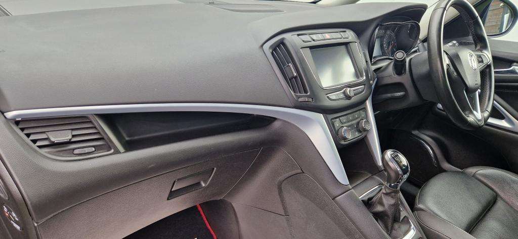 2018 VAUXHALL ZAFIRA TOURER 2018 VAUXHALL ZAFIRA TOURER