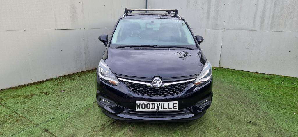 A 2018 VAUXHALL ZAFIRA TOURER Sri Nav T A 2018 VAUXHALL ZAFIRA TOURER Sri Nav T