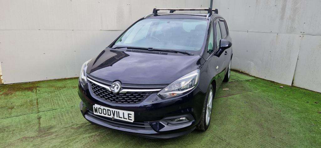 A 2018 VAUXHALL ZAFIRA TOURER Sri Nav T A 2018 VAUXHALL ZAFIRA TOURER Sri Nav T