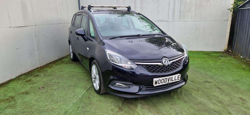 A 2018 VAUXHALL ZAFIRA TOURER Sri Nav T A 2018 VAUXHALL ZAFIRA TOURER Sri Nav T