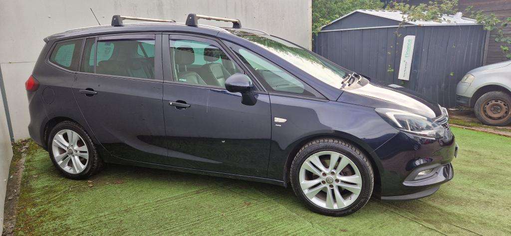 2018 VAUXHALL ZAFIRA TOURER 2018 VAUXHALL ZAFIRA TOURER