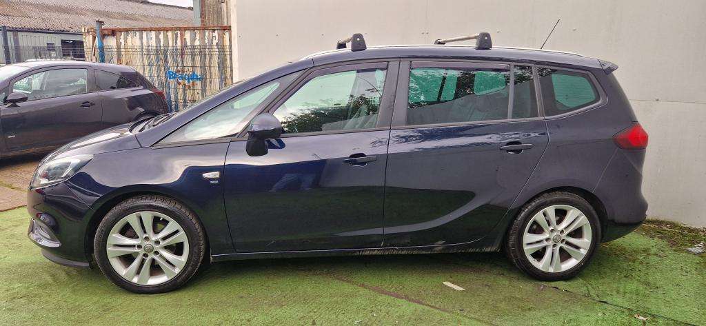 2018 VAUXHALL ZAFIRA TOURER 2018 VAUXHALL ZAFIRA TOURER