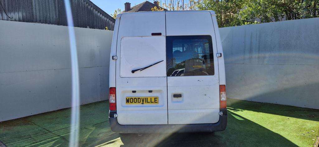 2009 FORD TRANSIT 2009 FORD TRANSIT