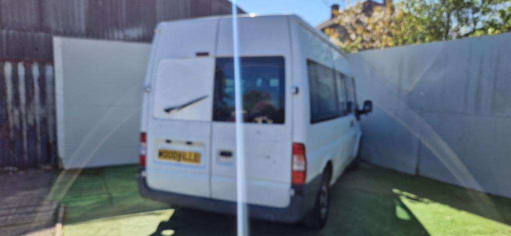 2009 FORD TRANSIT 2009 FORD TRANSIT