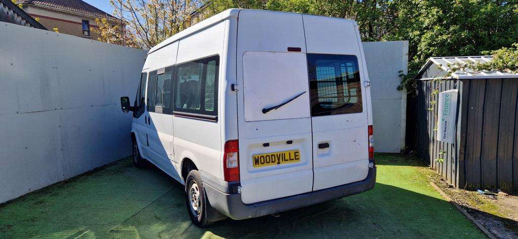2009 FORD TRANSIT 2009 FORD TRANSIT