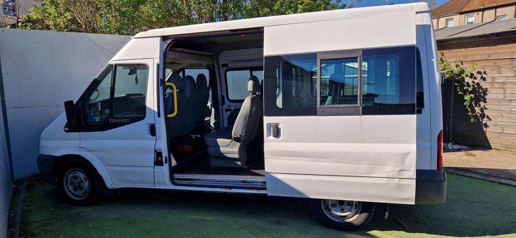 2009 FORD TRANSIT 2009 FORD TRANSIT