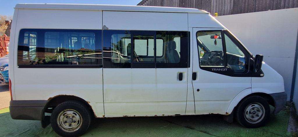 2009 FORD TRANSIT 2009 FORD TRANSIT