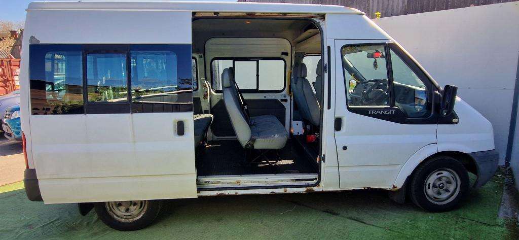 2009 FORD TRANSIT 2009 FORD TRANSIT