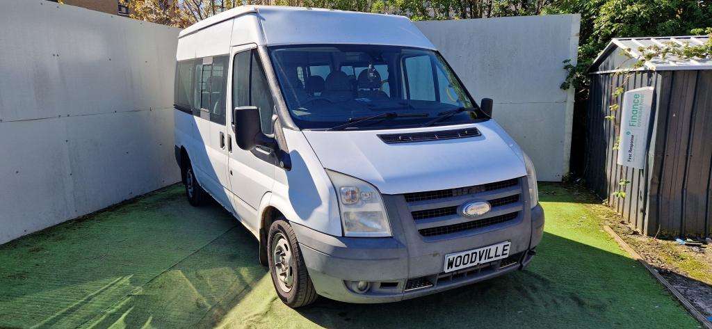 A 2009 FORD TRANSIT 110 T300 Trend 9sfwd A 2009 FORD TRANSIT 110 T300 Trend 9sfwd