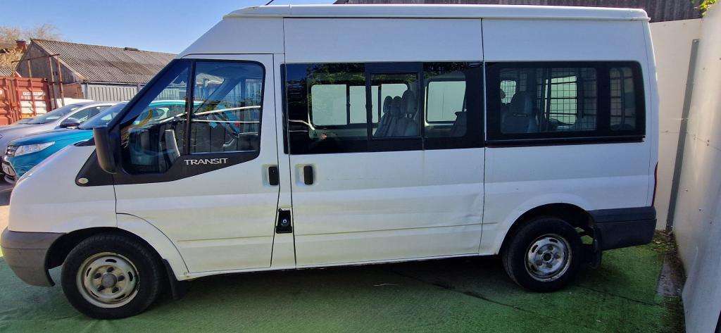 2009 FORD TRANSIT 2009 FORD TRANSIT