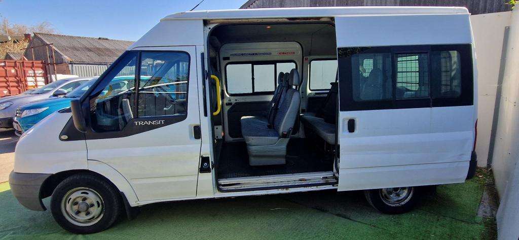2009 FORD TRANSIT 2009 FORD TRANSIT