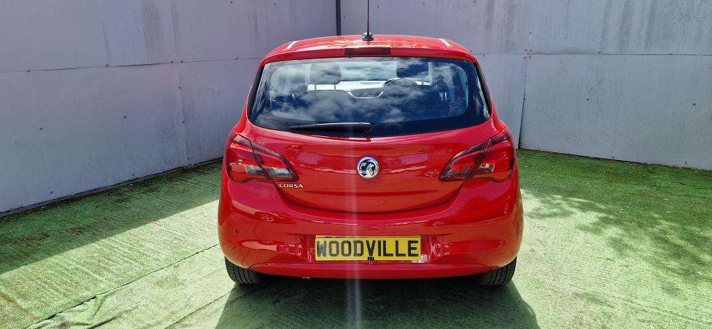 2017 VAUXHALL CORSA 2017 VAUXHALL CORSA
