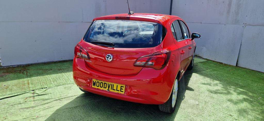 2017 VAUXHALL CORSA 2017 VAUXHALL CORSA