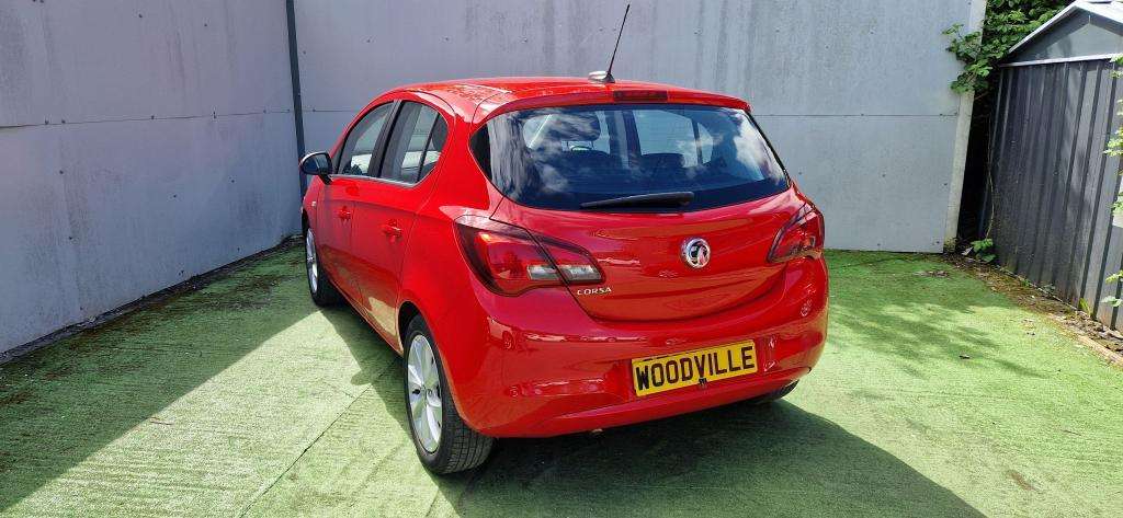 2017 VAUXHALL CORSA 2017 VAUXHALL CORSA