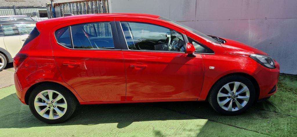 2017 VAUXHALL CORSA 2017 VAUXHALL CORSA