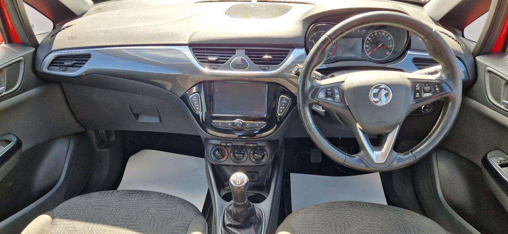 2017 VAUXHALL CORSA 2017 VAUXHALL CORSA