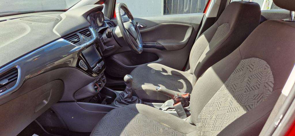 2017 VAUXHALL CORSA 2017 VAUXHALL CORSA