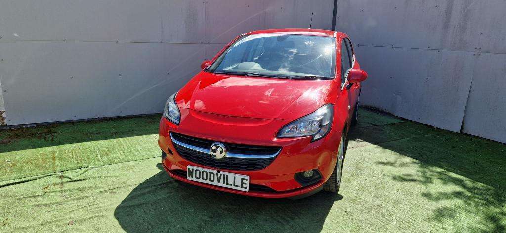A 2017 VAUXHALL CORSA Energy Ac A 2017 VAUXHALL CORSA Energy Ac