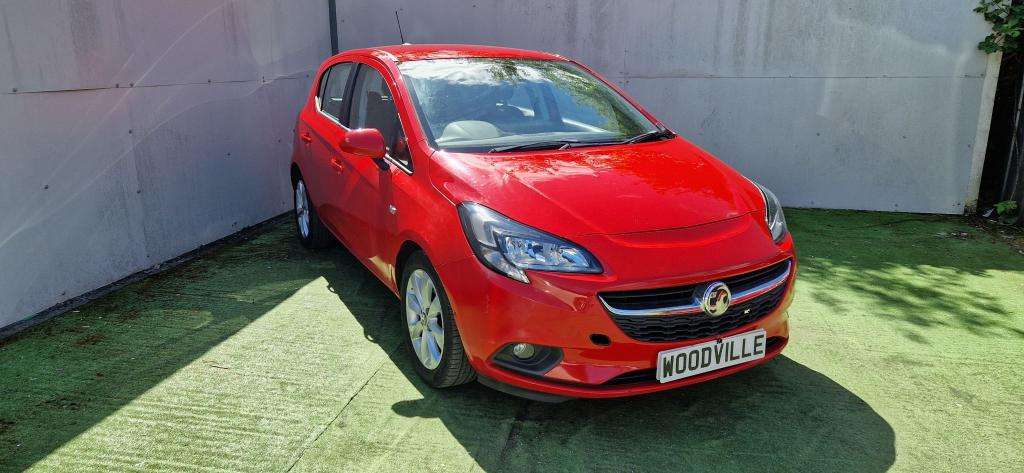 A 2017 VAUXHALL CORSA Energy Ac A 2017 VAUXHALL CORSA Energy Ac