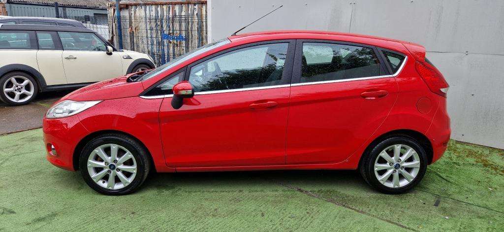 2009 FORD FIESTA 2009 FORD FIESTA