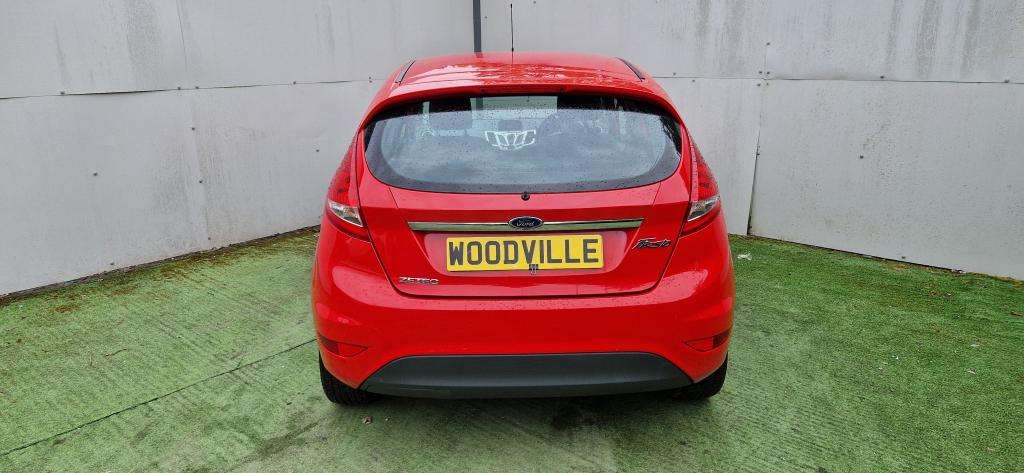 2009 FORD FIESTA 2009 FORD FIESTA